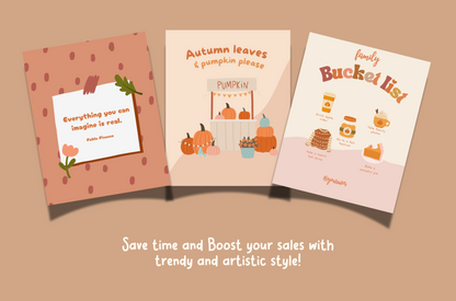 Fall Instagram Template