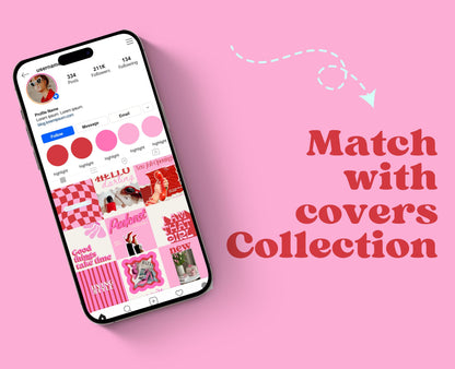 Vibrant Red & Pink Instagram Template Pack | Trendy Canva Templates for Influencers, Content Creators & Digital Marketers