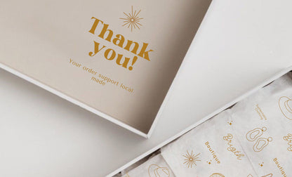 Diseño de embalaje personalizado Paquete completo