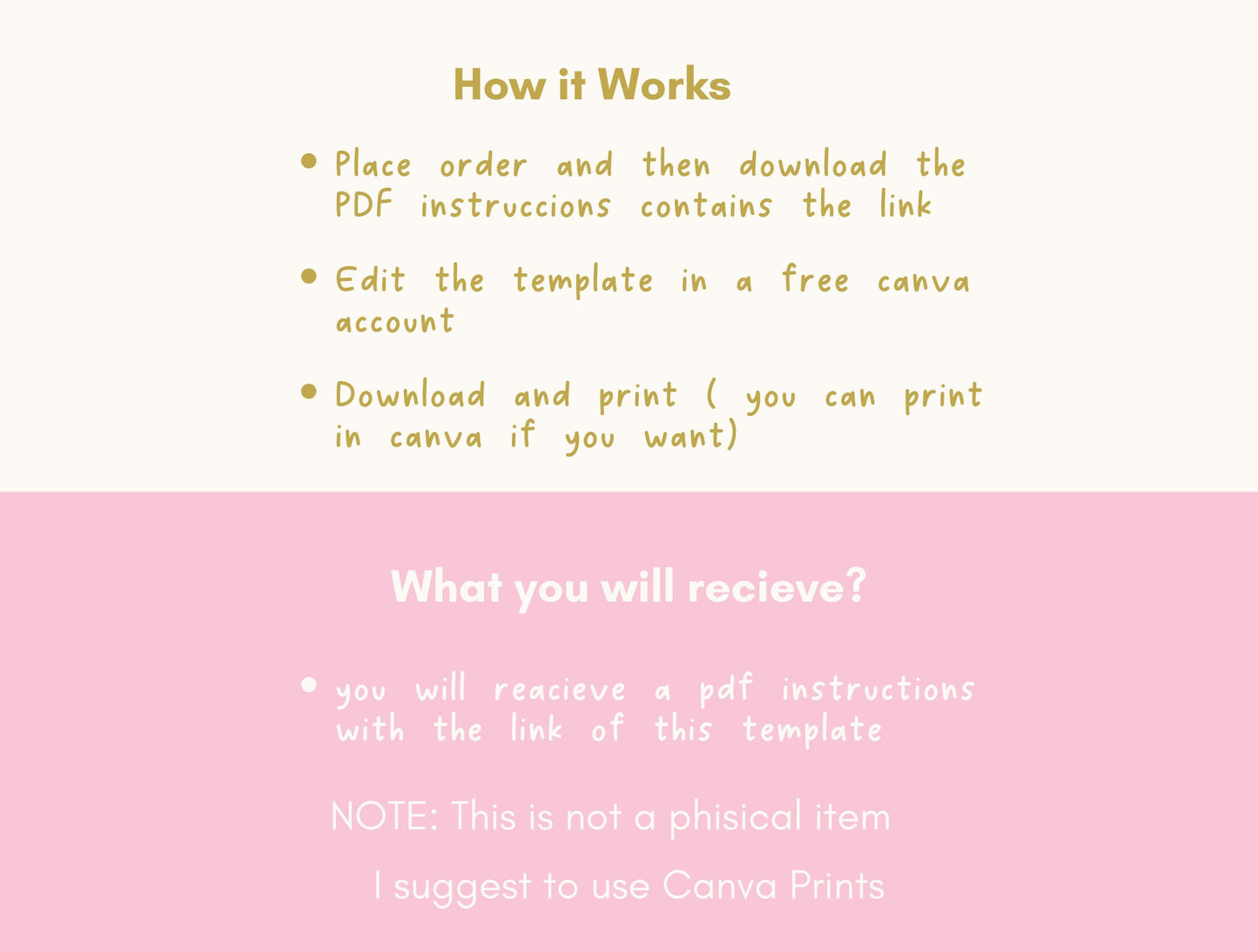 Plantilla de Canva de tarjeta de agradecimiento con flores abstractas editables/tarjeta de agradecimiento al cliente/inserto de empaque para pequeñas empresas