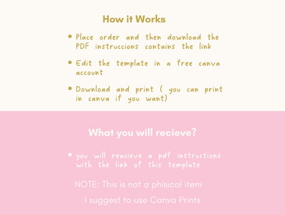 Plantilla de Canva de tarjeta de agradecimiento con flores abstractas editables/tarjeta de agradecimiento al cliente/inserto de empaque para pequeñas empresas