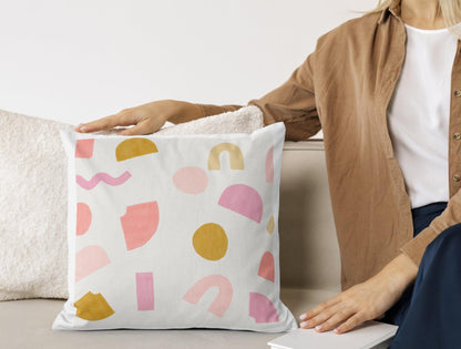 Formas abstractas pintadas a mano estilo boho PNG/ Elementos de diseño dibujados a mano/ PNG clipart moderno de moda