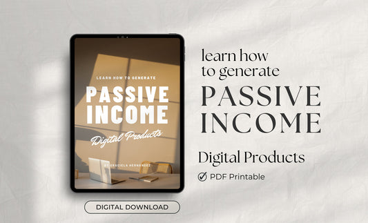 Aprenda a generar ingresos pasivos para artistas y creadores digitales Ebook