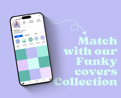 Plantillas de Instagram de estilo de vida moderno y divertido / Diseños de publicaciones de Canva para una alta interacción e impacto visual