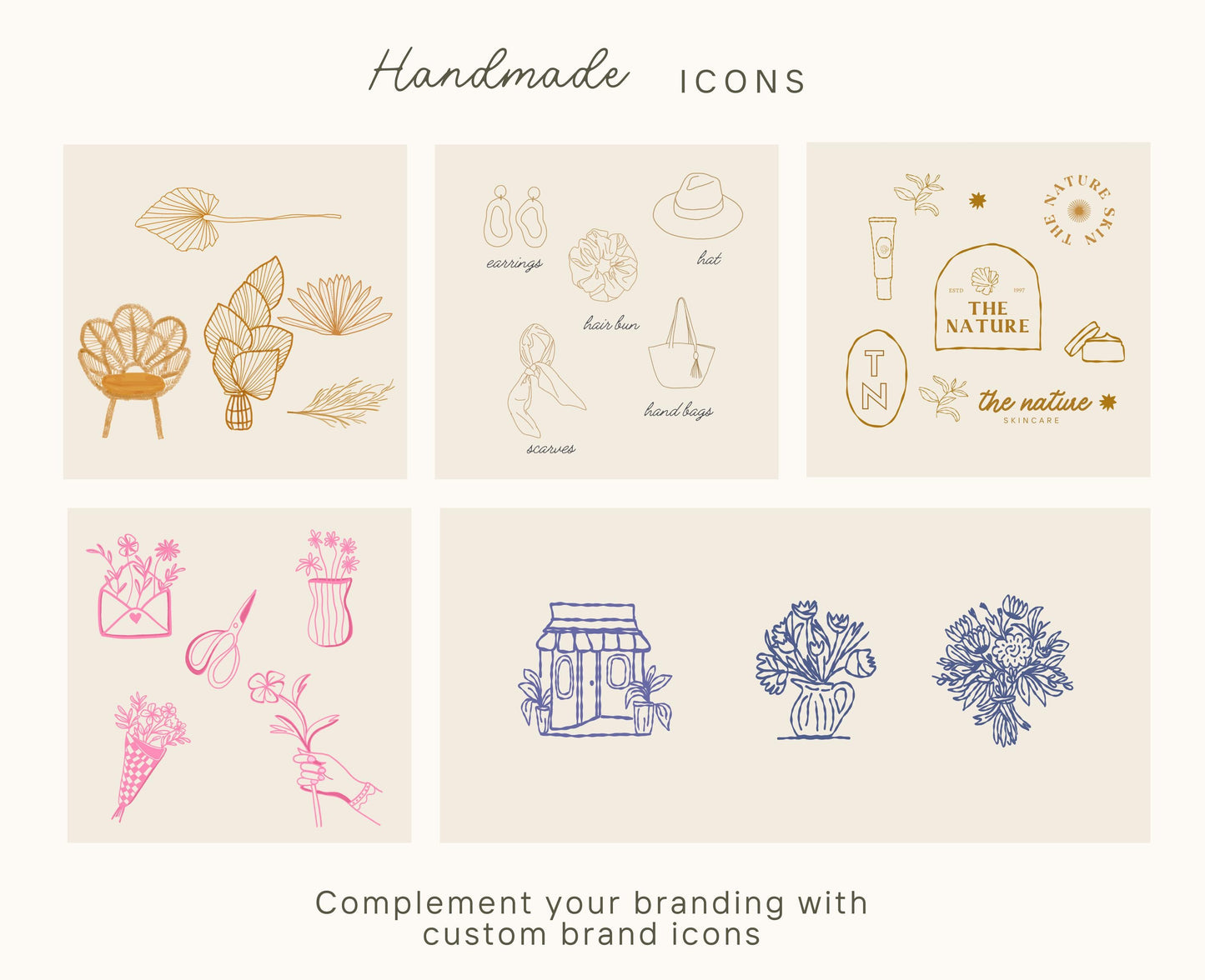 Ilustración personalizada para tu marca: arte dibujado a mano que realza tu identidad