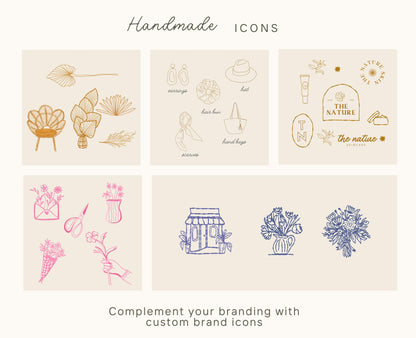 Ilustración personalizada para tu marca: arte dibujado a mano que realza tu identidad