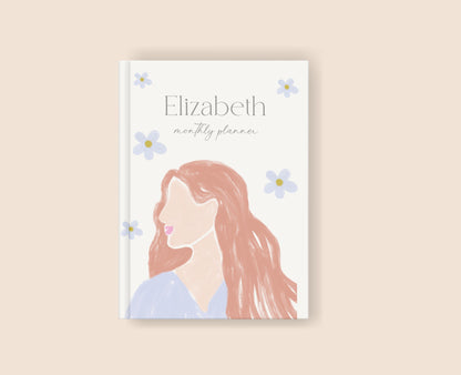 Planificador digital mensual / Planificador digital / Planificador GoodNotes / Planificador para iPad / Planificador de productividad / Planificador diario, Planificador semanal