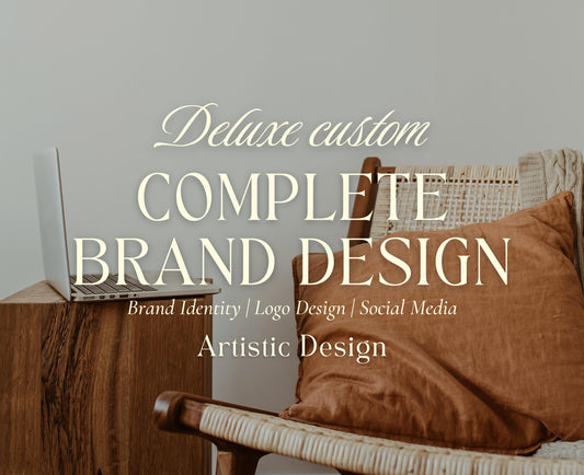 Servicios de creación de marca de lujo personalizados para empresas: eleve su identidad de marca con diseño de logotipo personalizado