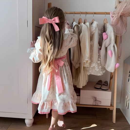 Coquette girl dress