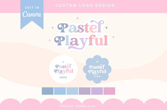 Logotipo de Patel: Diseño bohemio retro de moda para pequeñas empresas, logotipos modernos y brillantes para boutiques de moda y marcas divertidas.