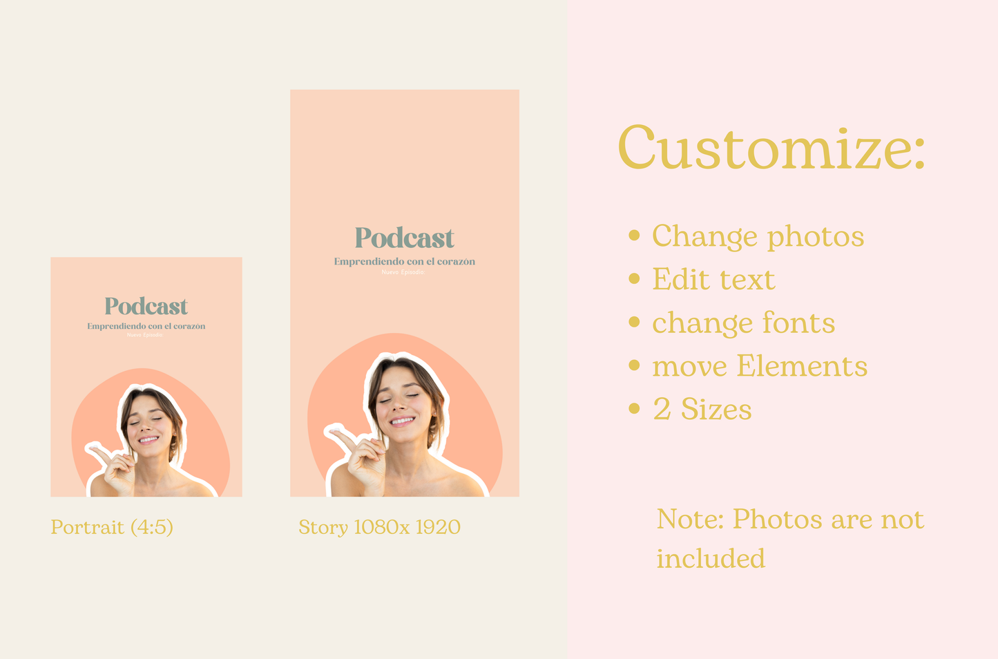 Organic playful instagram feed