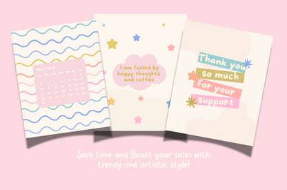 Playful Kids instagram template
