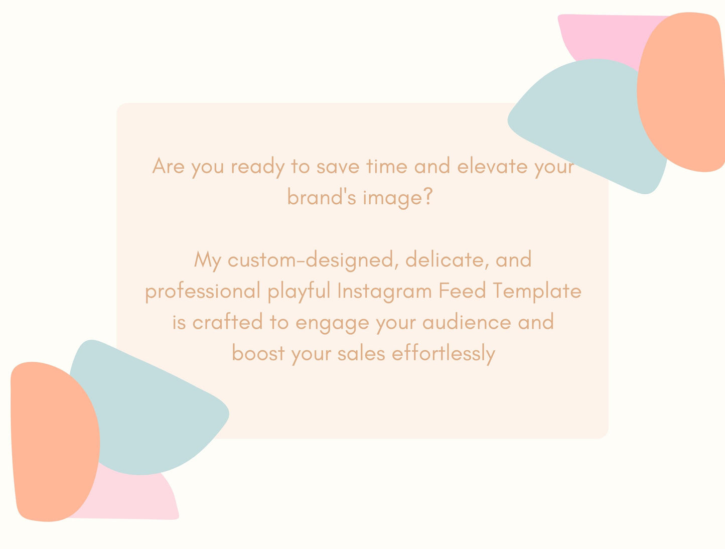 Estilo de vida moderno retro pastel Instagram/Canva: plantillas de publicaciones de alto impacto visual y estrategia de participación para pequeñas empresas, marketing digital