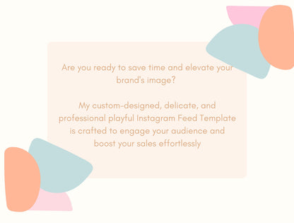 Estilo de vida moderno retro pastel Instagram/Canva: plantillas de publicaciones de alto impacto visual y estrategia de participación para pequeñas empresas, marketing digital