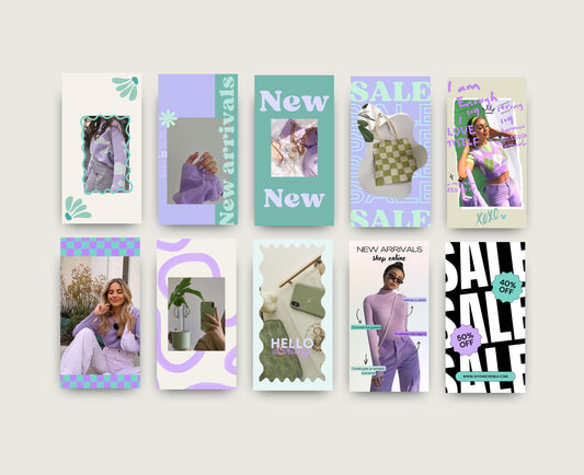 Historias de Instagram originales: diseños llamativos para impulsar las ventas de marcas y boutiques de moda