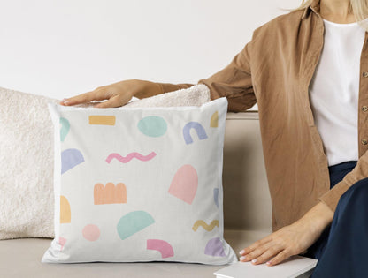 Formas abstractas pintadas a mano estilo boho PNG/ Elementos de diseño dibujados a mano/ PNG clipart moderno de moda