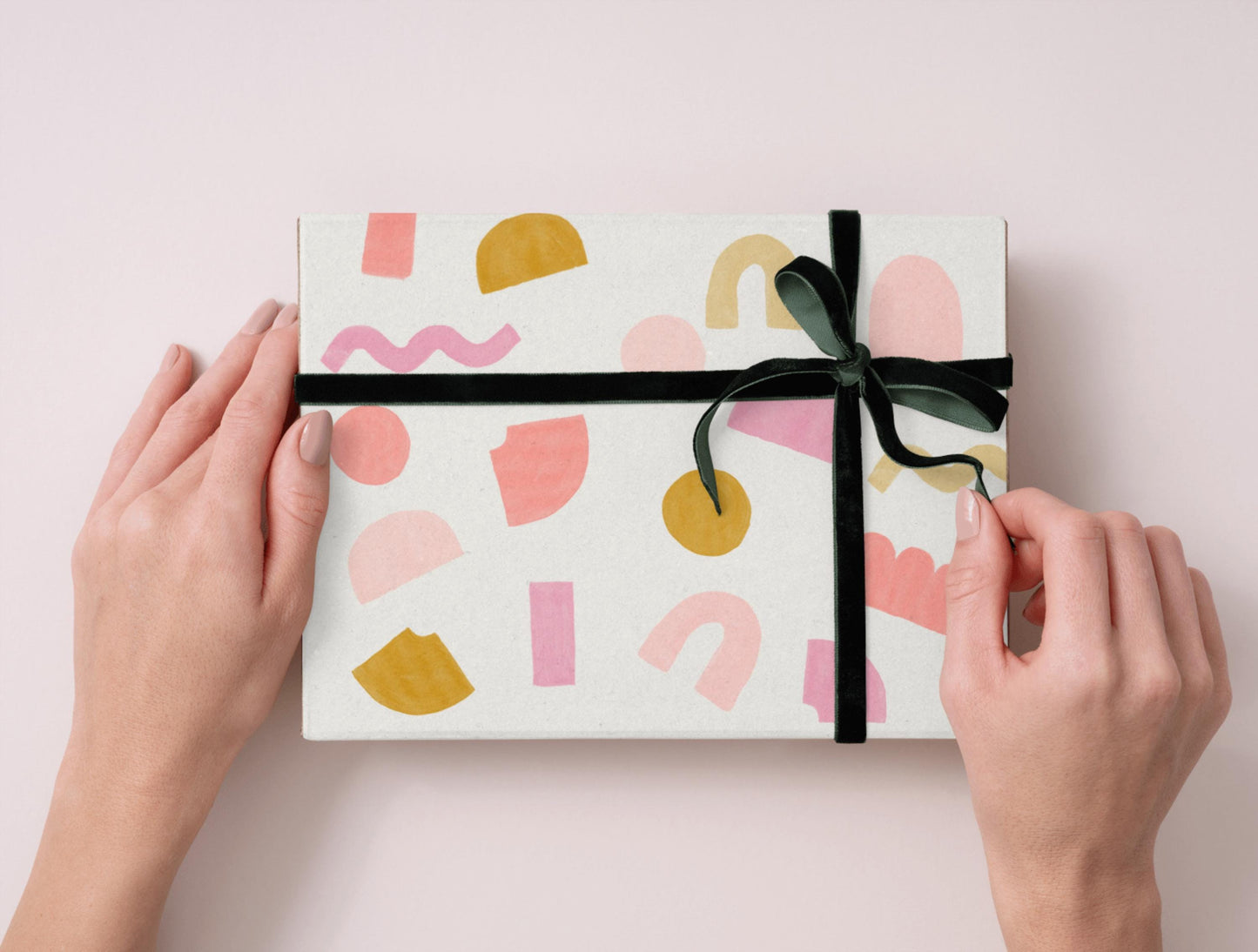 Formas abstractas pintadas a mano estilo boho PNG/ Elementos de diseño dibujados a mano/ PNG clipart moderno de moda