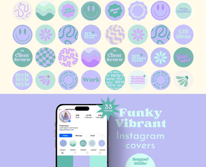 Plantillas de Instagram de estilo de vida moderno y divertido / Diseños de publicaciones de Canva para una alta interacción e impacto visual