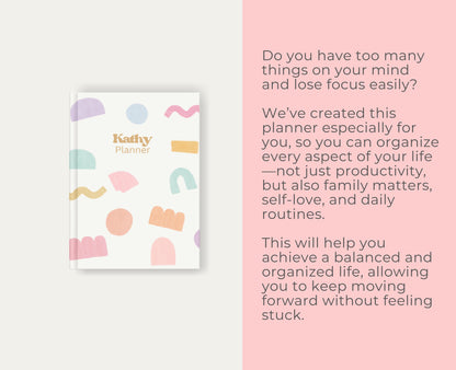 Planificador digital lúdico / Planificador mensual / Planificador GoodNotes / Planificador de iPad / Planificador diario, Planificador semanal