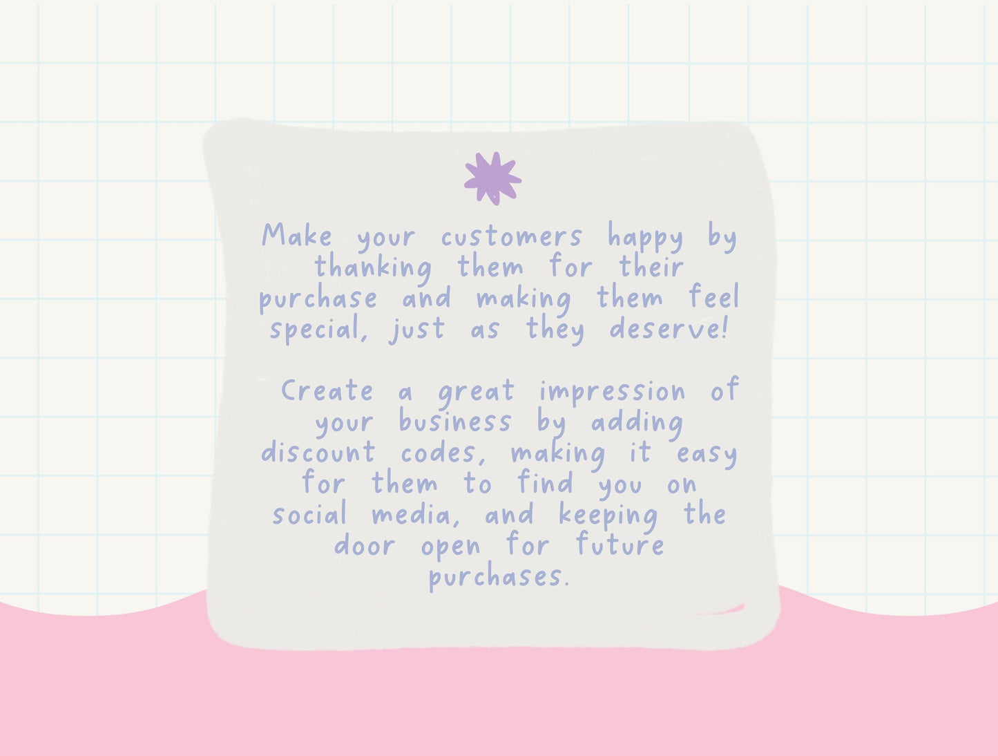 Plantilla de tarjeta de agradecimiento divertida y brillante / tarjeta de presentación pequeña / diseño de marca / empaque de marca / agradecimiento al cliente