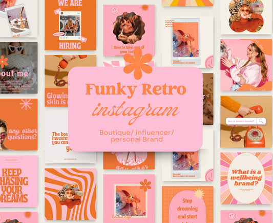 Plantillas de publicaciones de Instagram de Canva, modernas y modernas, de alto impacto visual y estrategia de participación para pequeñas empresas.