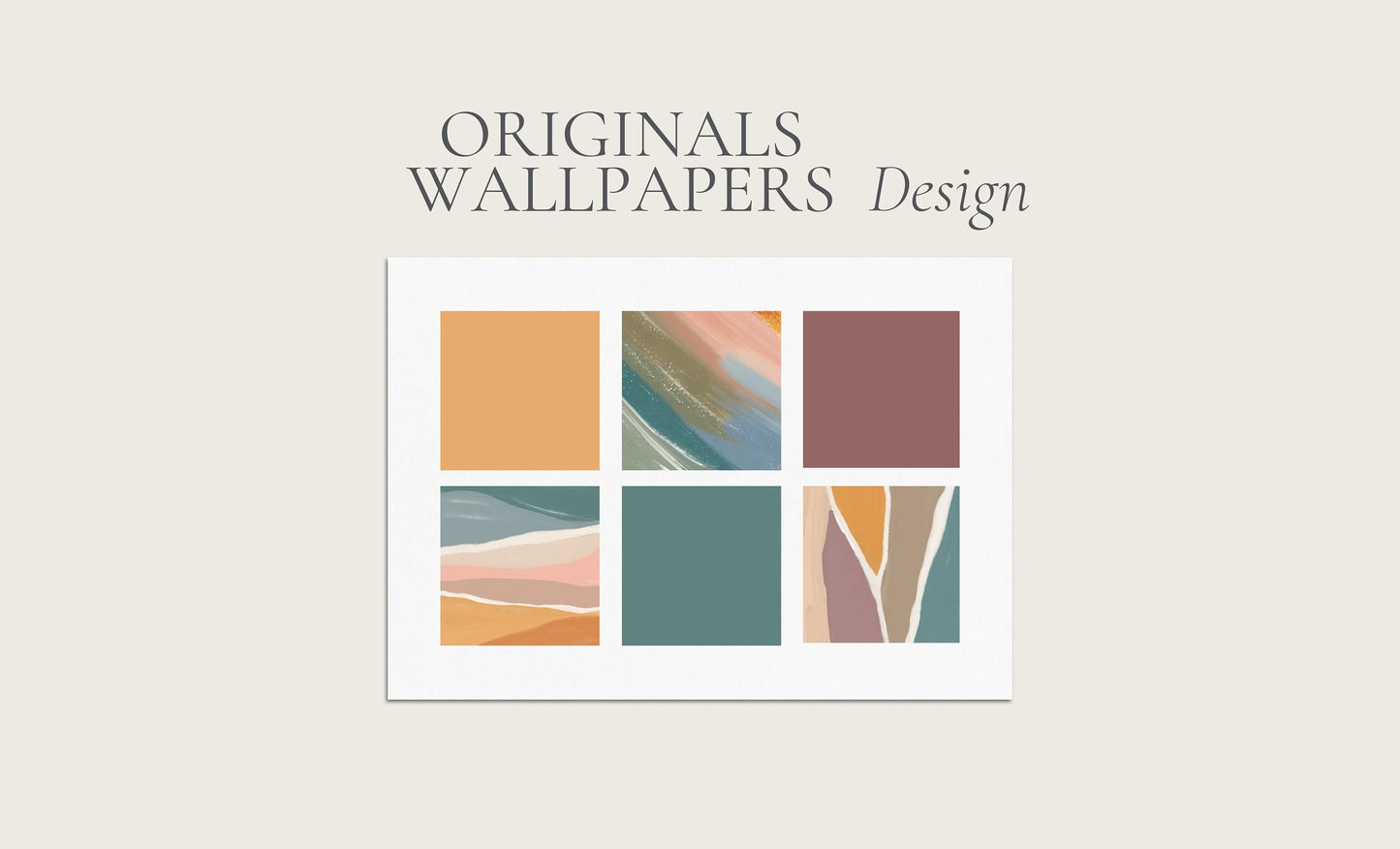 Marca de lujo bohemia prefabricada / Diseño de marca / Logotipo / Redes sociales