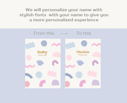 Planificador digital lúdico / GoodNotes / Planificador para iPad / Planificador diario, Planificador semanal / Planificador mensual / lúdico / Productividad / Organización