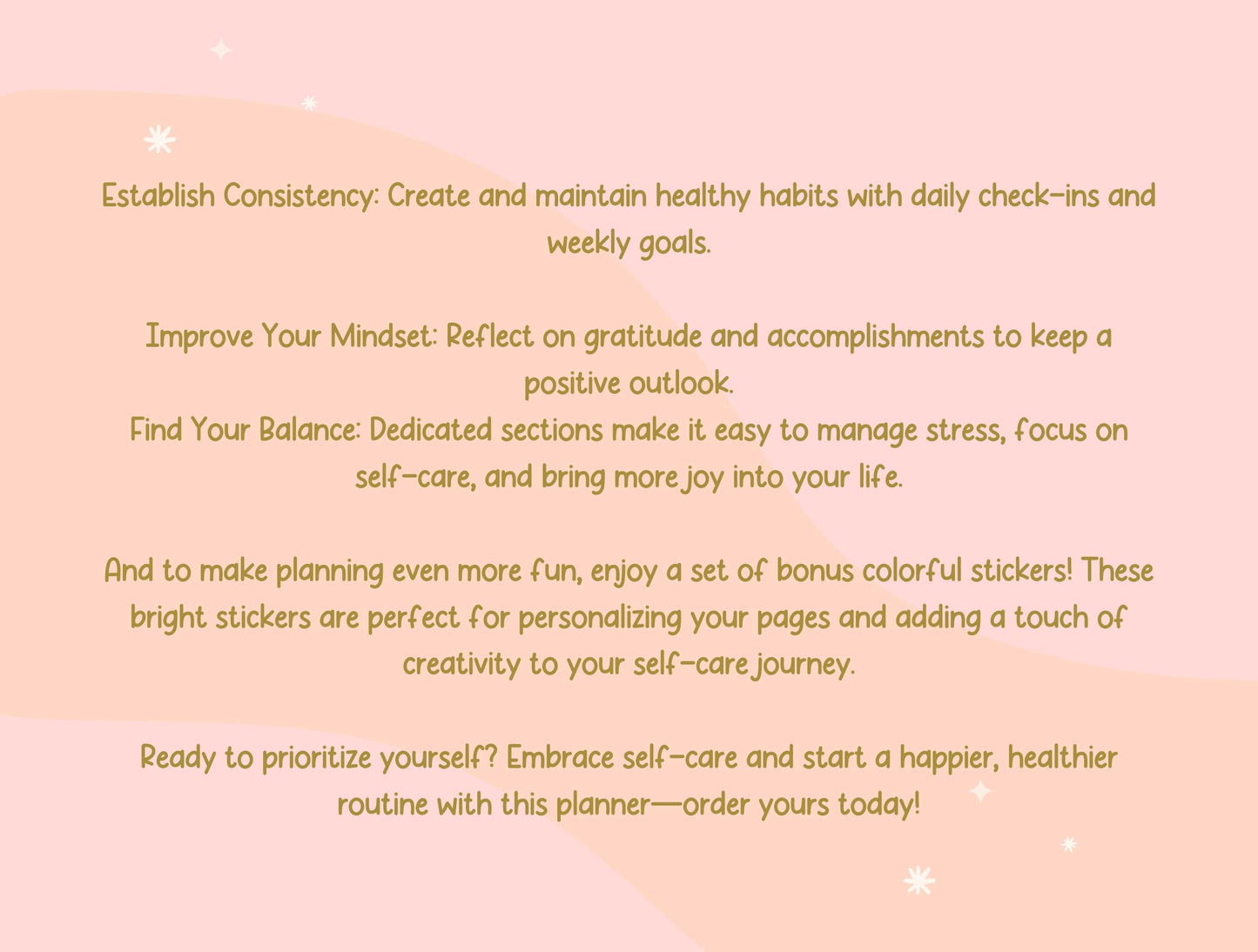 Planificador de cuidado personal / Planificador digital / Planificador GoodNotes / Planificador de iPad / Planificador diario / Salud mental Mindfulness Sanación Ansiedad Amor propio