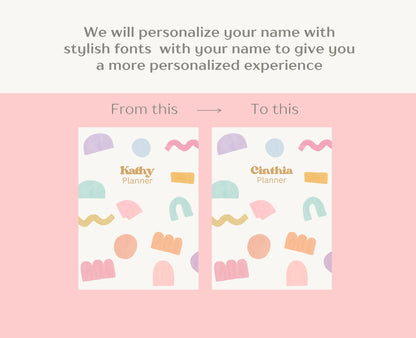 Planificador digital lúdico / Planificador mensual / Planificador GoodNotes / Planificador de iPad / Planificador diario, Planificador semanal