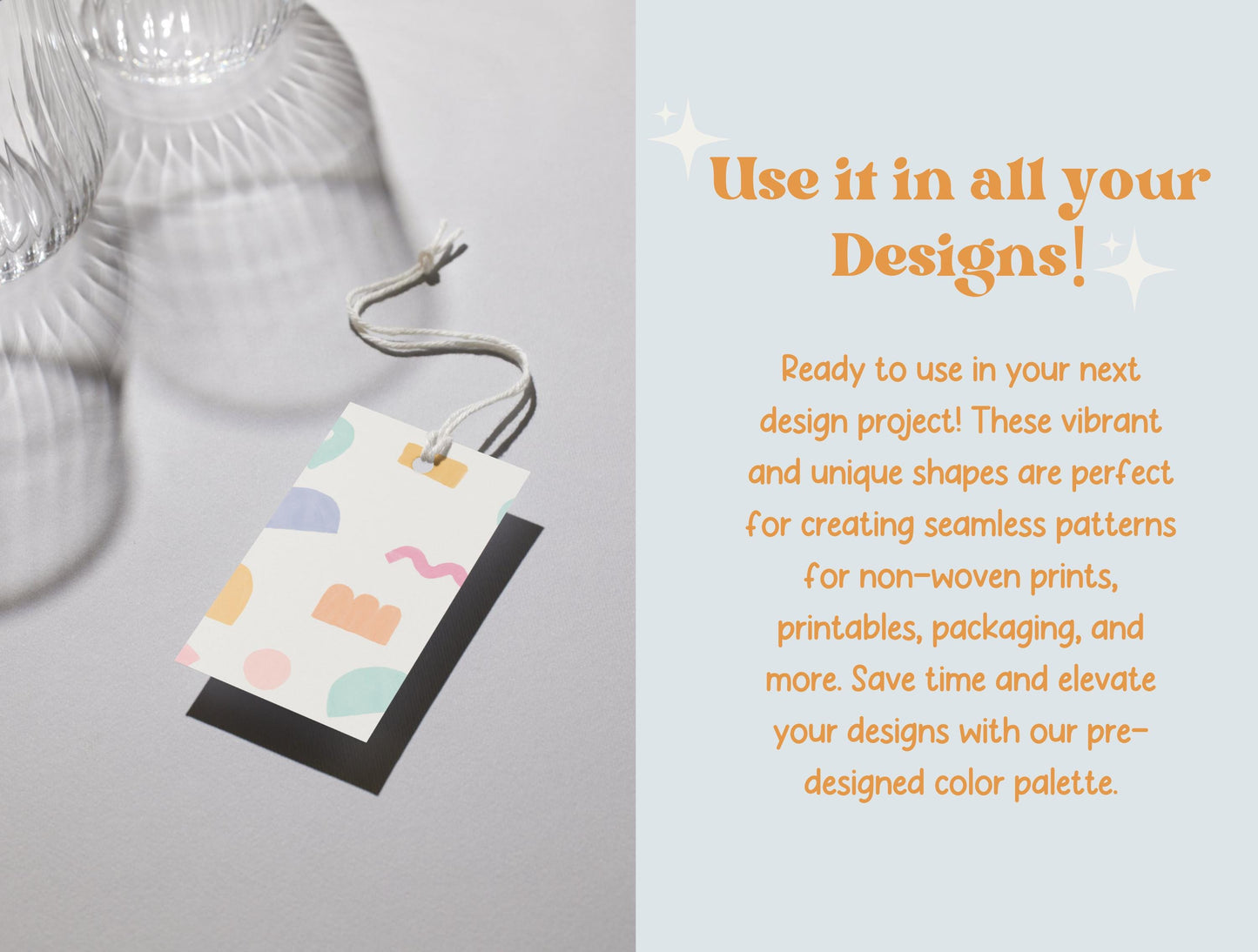 Formas abstractas pintadas a mano estilo boho PNG/ Elementos de diseño dibujados a mano/ PNG clipart moderno de moda